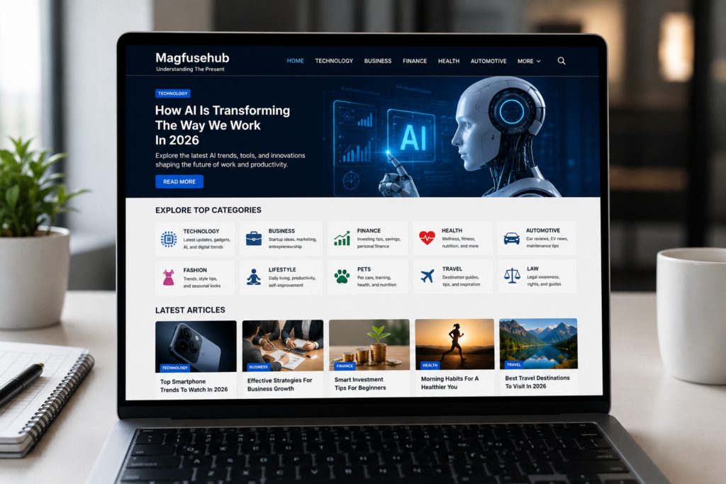 Inside Magfusehub Com: A Multi-Industry Digital Media Platform in 2026