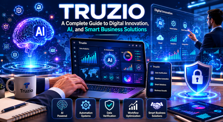 What is Truzio? A Complete Guide to Digital Innovation, AI, and Smart Business Solutions