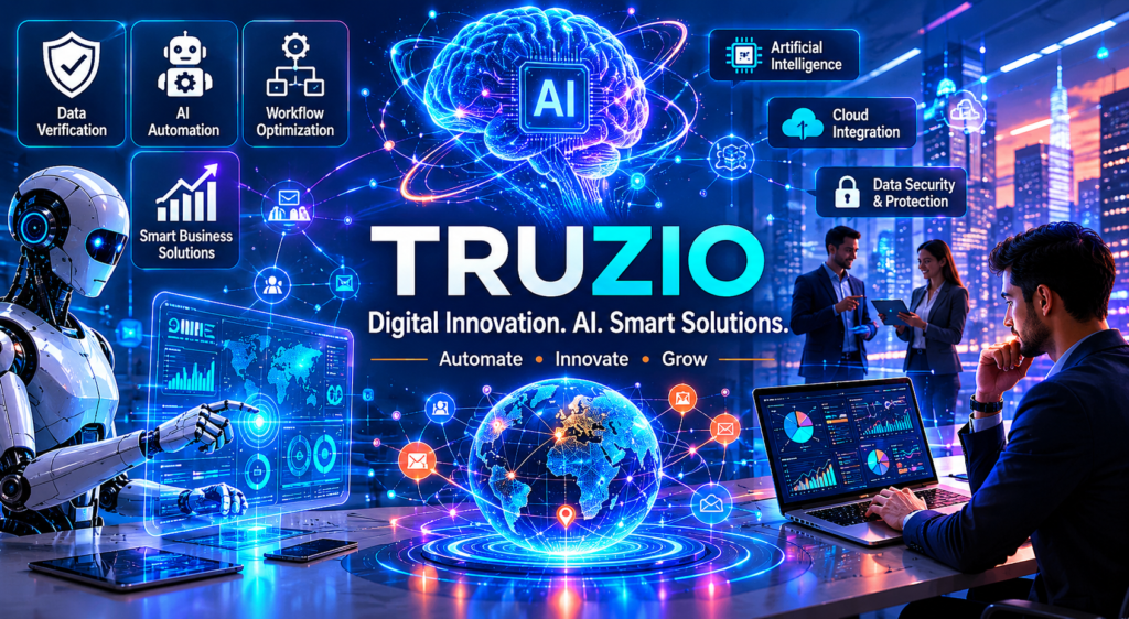What is Truzio? A Complete Guide to Digital Innovation, AI, and Smart Business Solutions