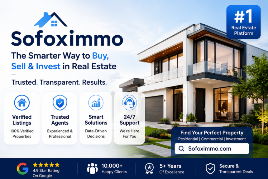 Sofoximmo: Modern Real Estate Solutions in Tubize