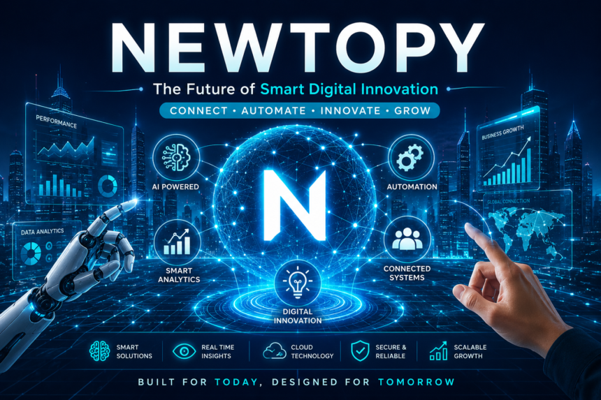 Newtopy Explained: The Future of Smart Digital Innovation