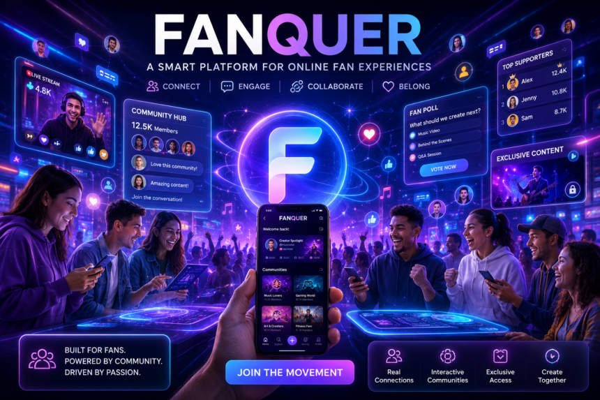 Fanquer: A Smart Platform for Online Fan Experiences