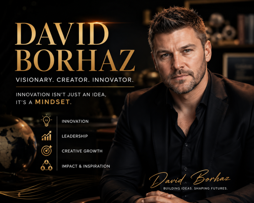 David Borhaz and the Innovation Mindset: Lessons for Creative Growth