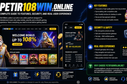 Petir108win.online – Complete Guide to Features, Security, and Real User Experience 