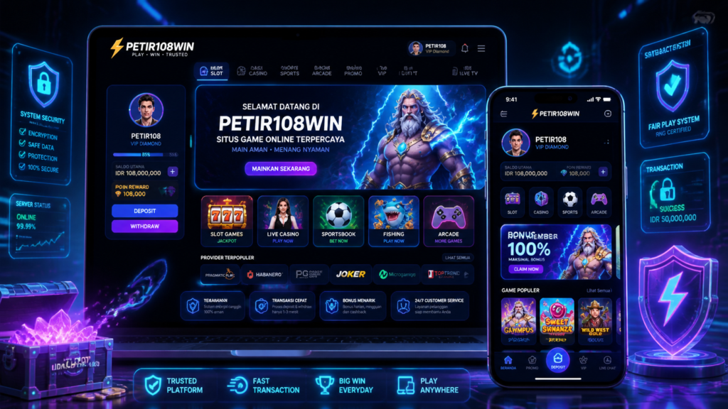 Petir108win.online – Complete Guide to Features, Security, and Real User Experience 