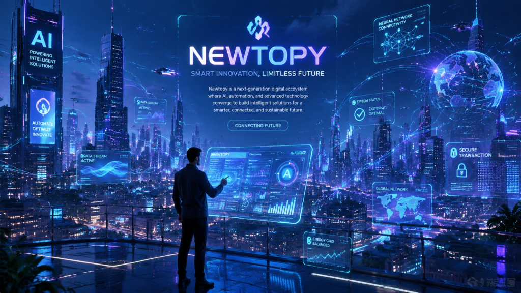 Newtopy Explained: The Future of Smart Digital Innovation