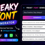 Freaky Font Generator – Copy & Paste Cool Stylish Text Instantly