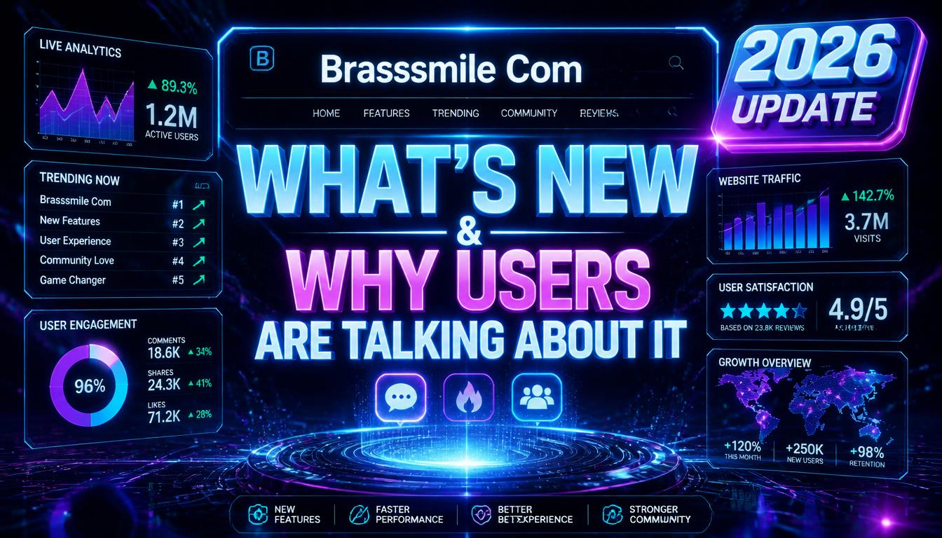 Brasssmile Com 2026 Update: What’s New and Why Everyone Is Talking About It