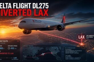 Delta Flight DL275 Diverted LAX: Full Story & Reason Explained
