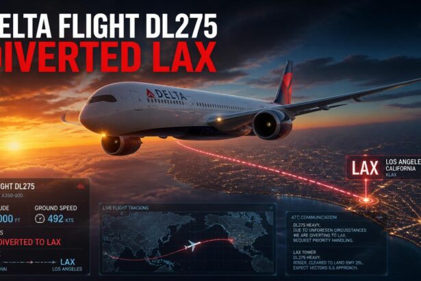 Delta Flight DL275 Diverted LAX: Full Story & Reason Explained