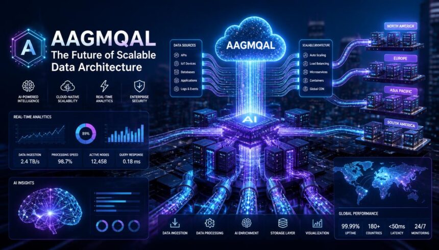 Aagmqal Guide: Revolutionizing Data Architecture & Scalability
