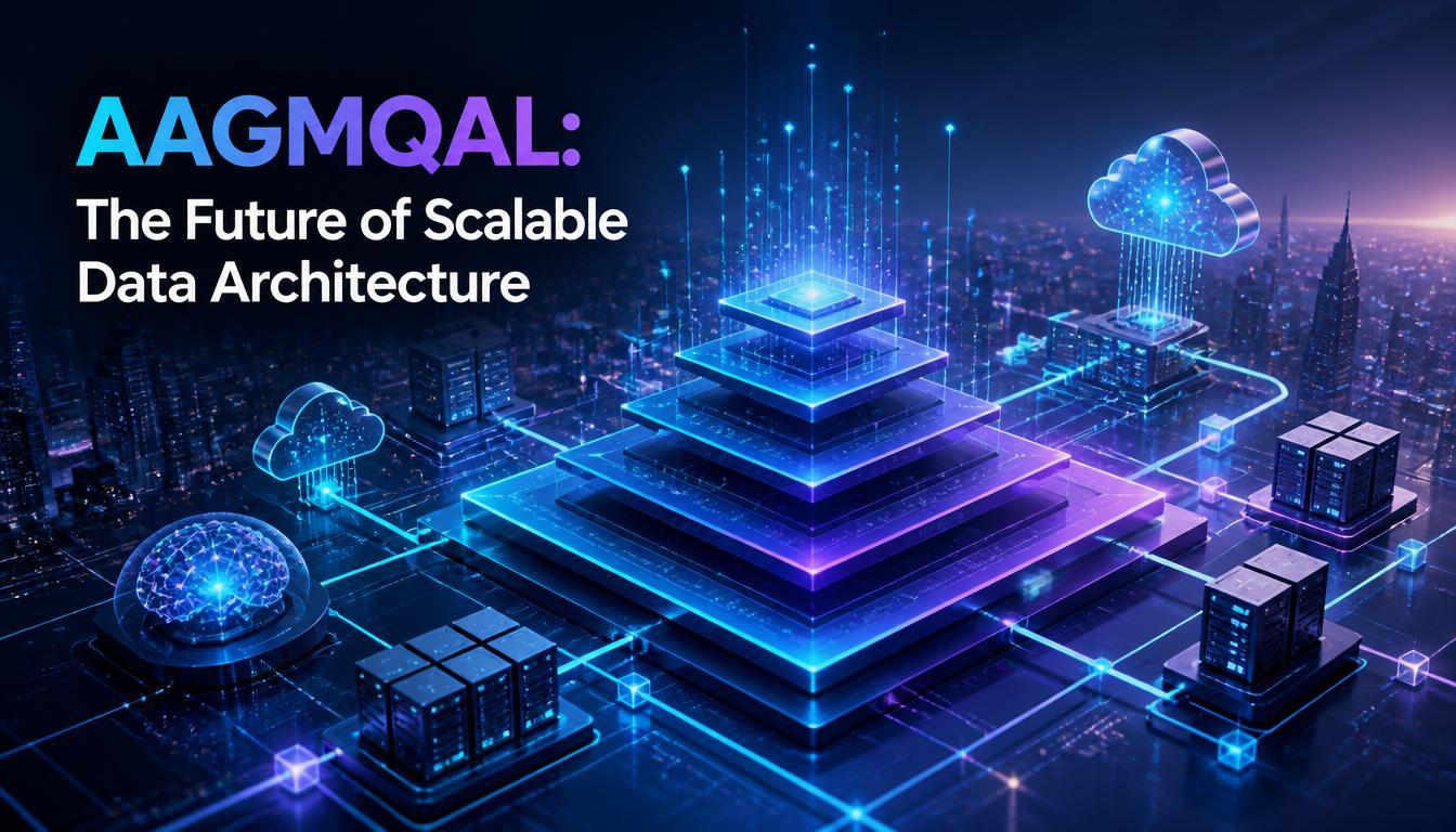 Aagmqal Guide: Revolutionizing Data Architecture & Scalability