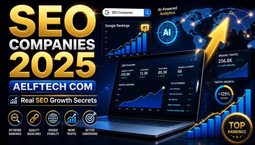 SEO Companies 2025 Aelftech Com: Real SEO Growth Secrets