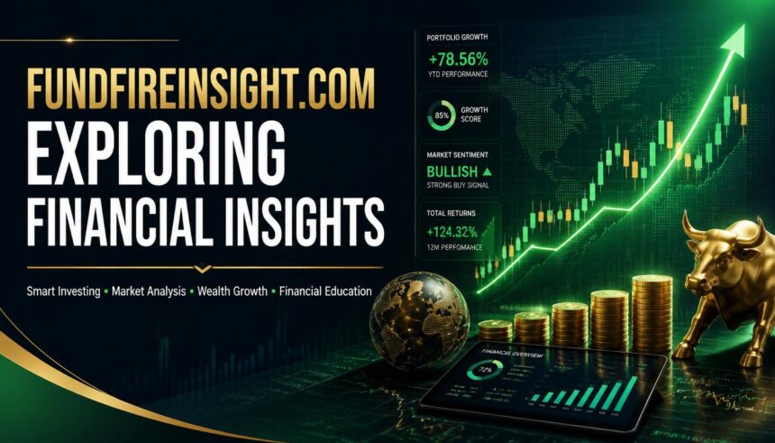 FundFireInsight.com: Exploring Financial Insights, Market Trends, and Investment Strategies