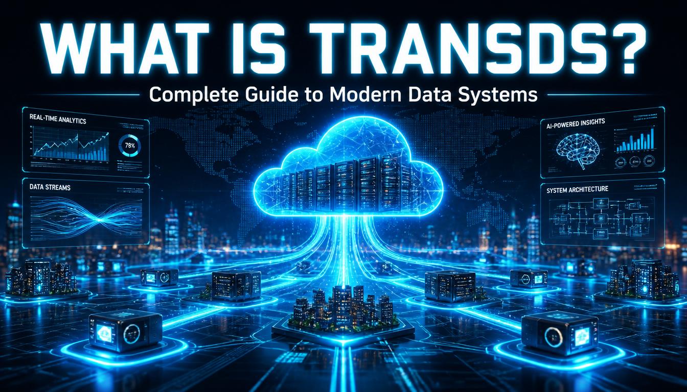 What Is Transds? Complete Guide to Modern Data Systems