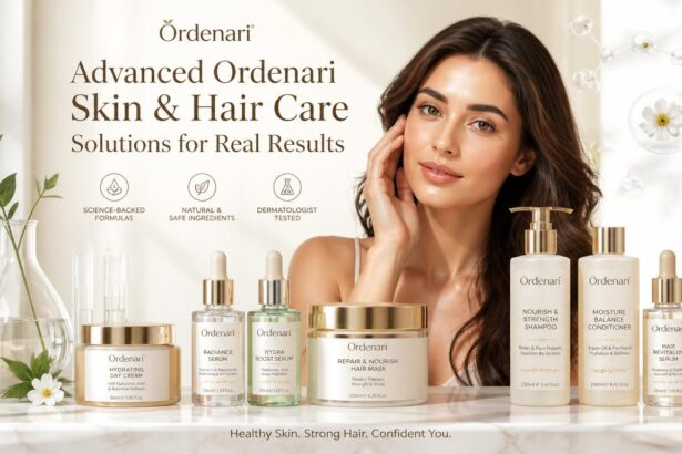 Advanced Ordenari Skin & Hair Care Solutions for Real Results