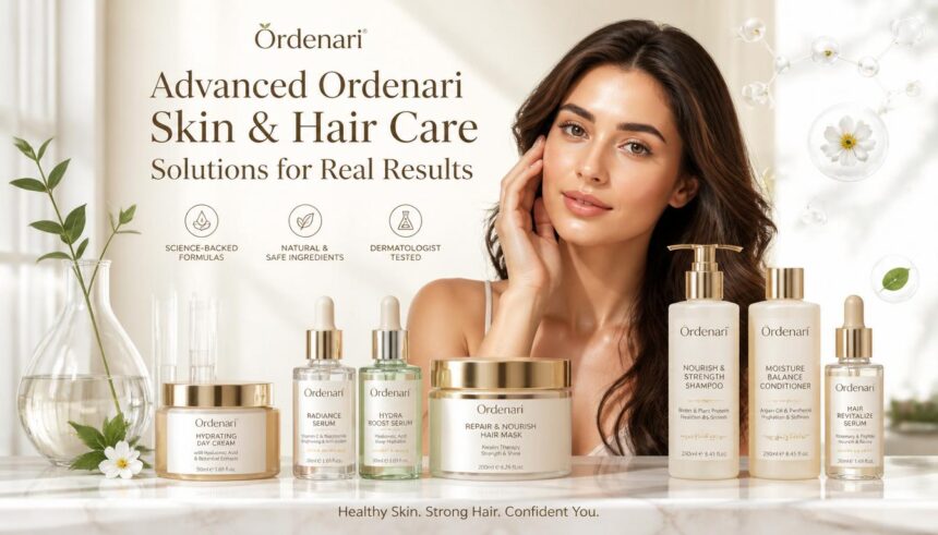 Advanced Ordenari Skin & Hair Care Solutions for Real Results