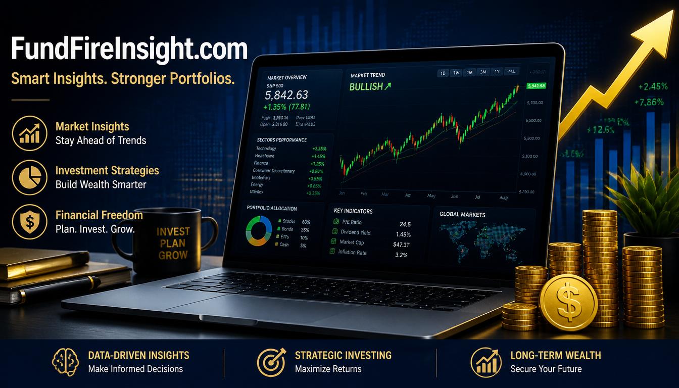 FundFireInsight.com: Exploring Financial Insights, Market Trends, and Investment Strategies