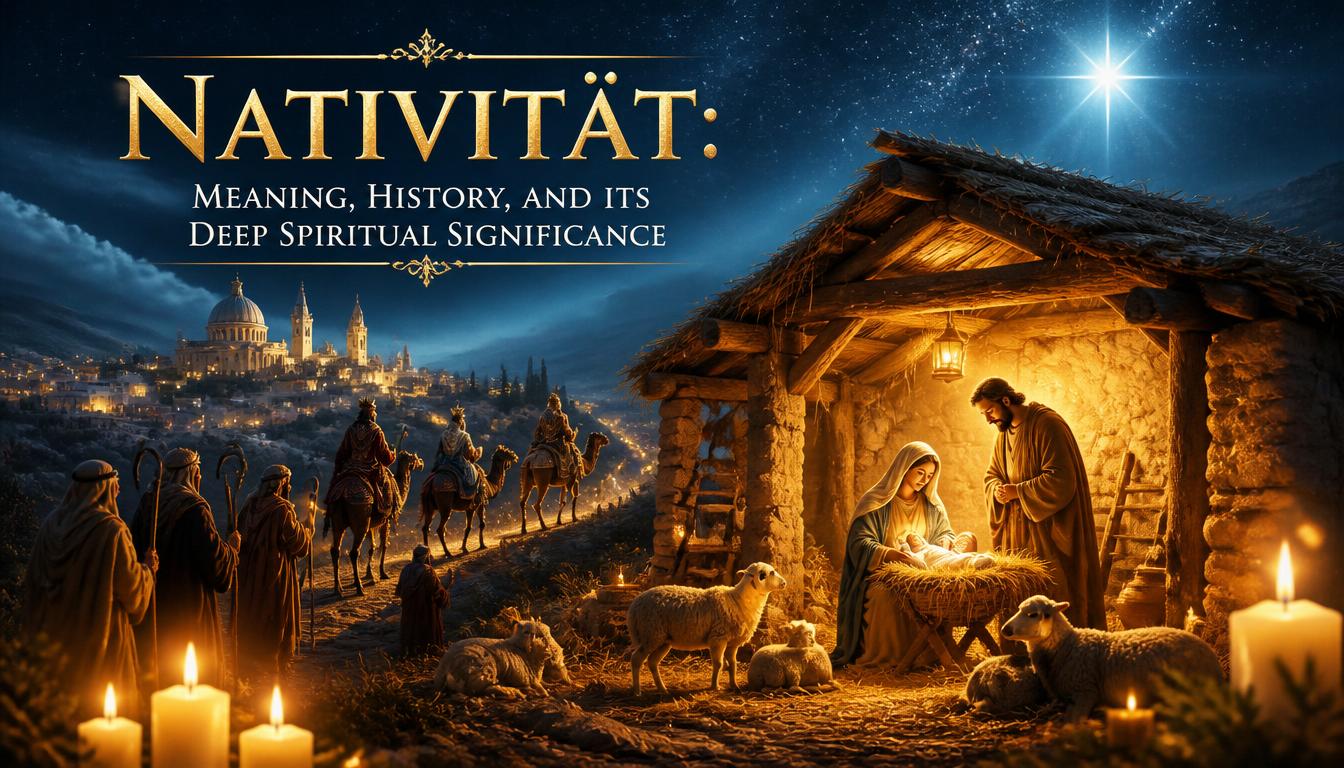 Nativität: Meaning, History, and Its Deep Spiritual Significance