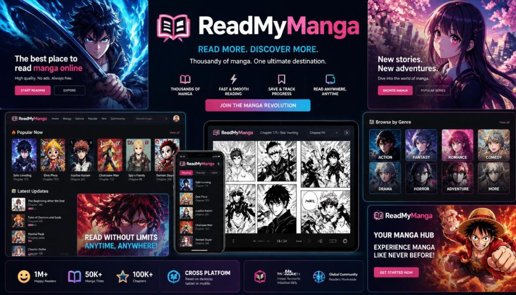 ReadMyManga Com Guide: What Every Manga Fan Should Know