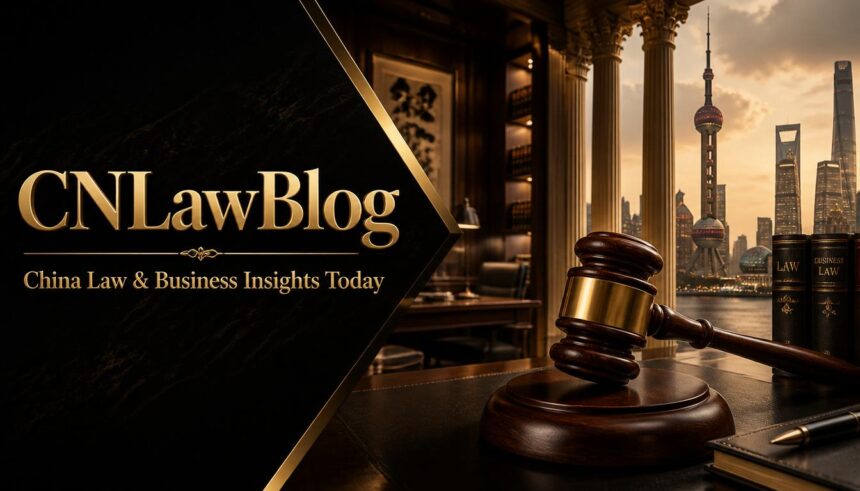 CNLawBlog Guide: China Law & Business Insights Today