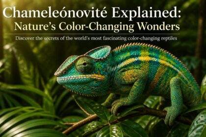 Chameleónovité Explained: Nature’s Color-Changing Wonders