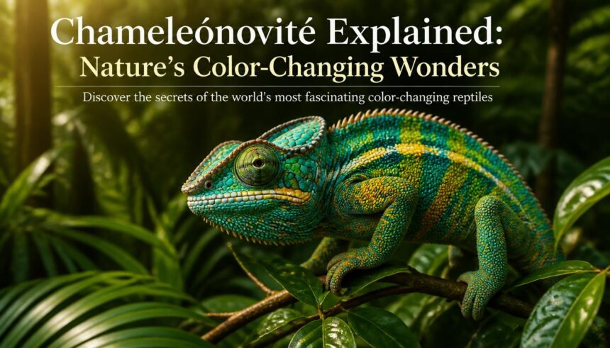 Chameleónovité Explained: Nature’s Color-Changing Wonders