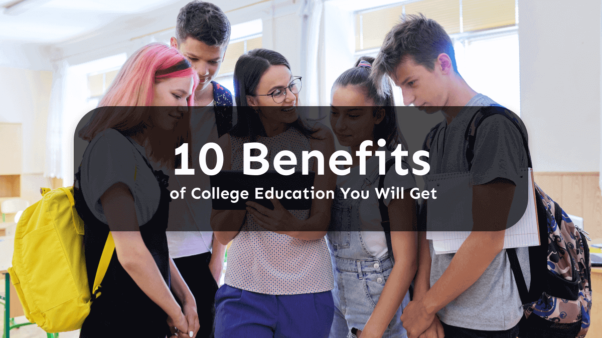Top Benefits of Getting a University Education