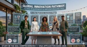 USA Student Visa 2026: F-1 Visa Requirements & Aplication Guide