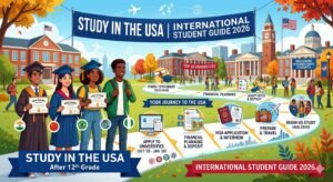 Study in the USA After 12th Grade: International Student Guide 2026