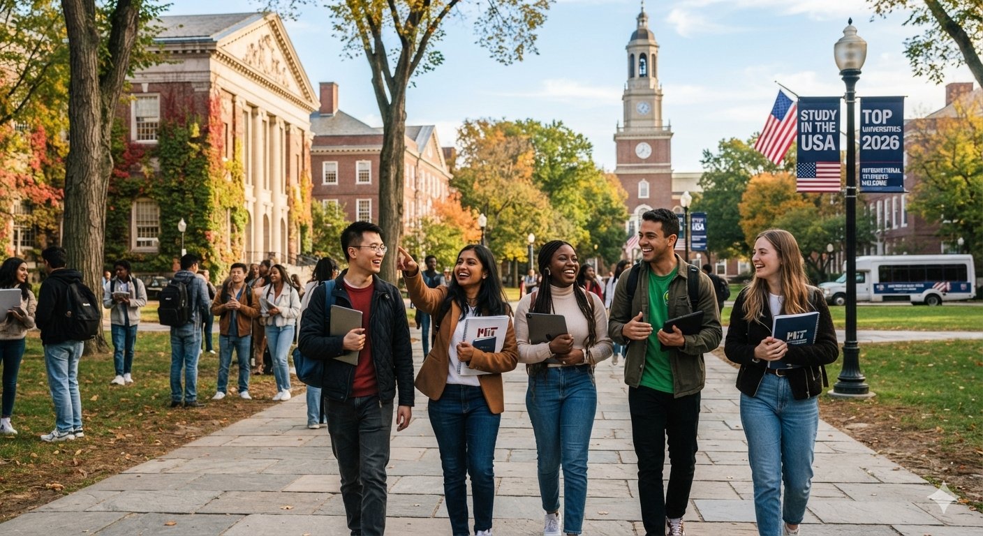 Top 25 Universities in the USA for International Students in 2026