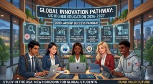How to Get a Scholarship to Study in the USA in 2026